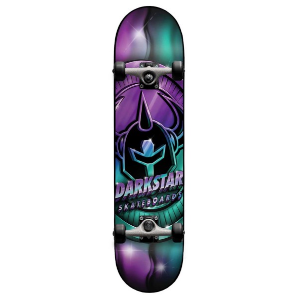 Skateboard Τροχοσανίδα Anodize FP, Aqua/Purple, 8 ίντσες 49.10512326/AQPRP/8