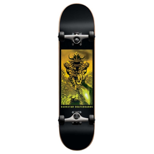 Skateboard Τροχοσανίδα Molten FP, Lime Fade 7.75 ίντσες 49.10512328/LF/7.75