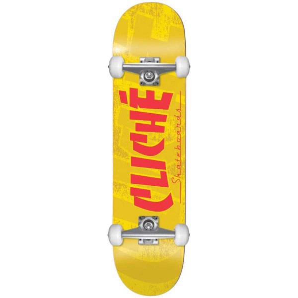 Skateboard Τροχοσανίδα Banco FP, 7.5 ίντσες, Yellow 49.10526251/YEL/7.5
