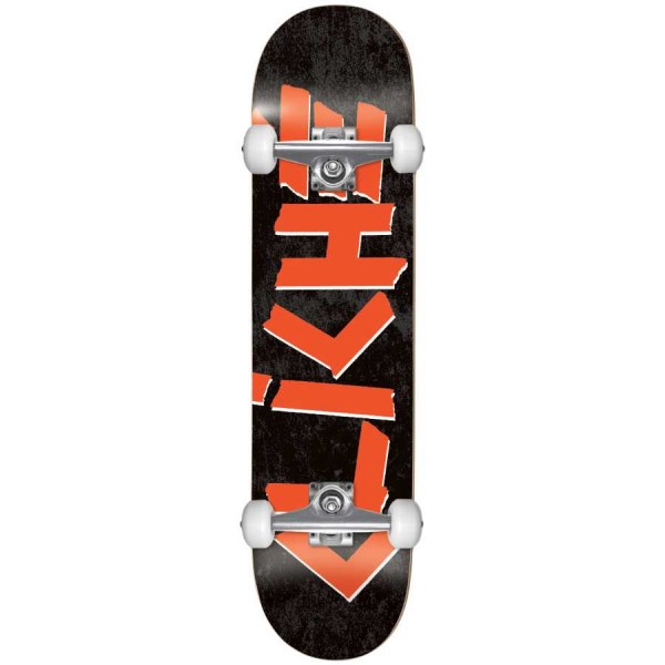 Skateboard Scotch FP, 7.75 ίντσες, Black/Red 49.10526262/BLKR/7.75
