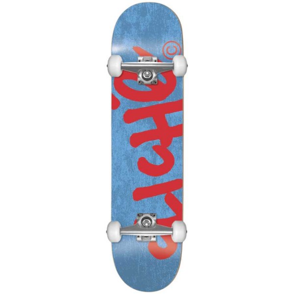 Skateboard Τροχοσανίδα Handwritten Yth FP, 7.375 ίντσες, Blue/Red 49.10526266Y/BLR/7.375