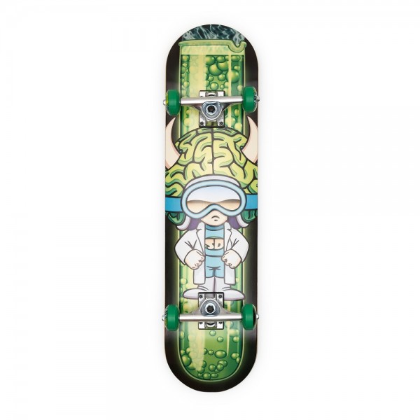 Skateboard τροχοσανίδα Brainiac Multi, 7 ίντσες 65.020202999A700