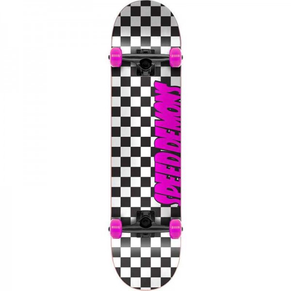Skateboard τροχοσανίδα Checkers, 7.75 ίντσες 65.020205100F775