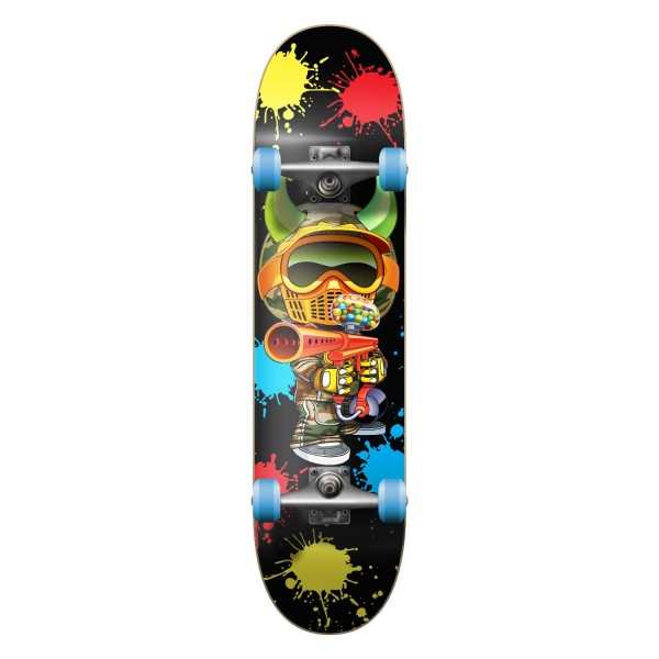 Skateboard τροχοσανίδα Speed Demons Paintballer Black, 7,75 ίντσες 65.020401100A775