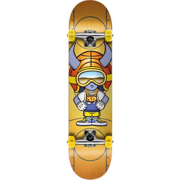 Skateboard τροχοσανίδα Speed Demons Baller Soft Top Multi, 6,5 ίντσες 65.020501999A650
