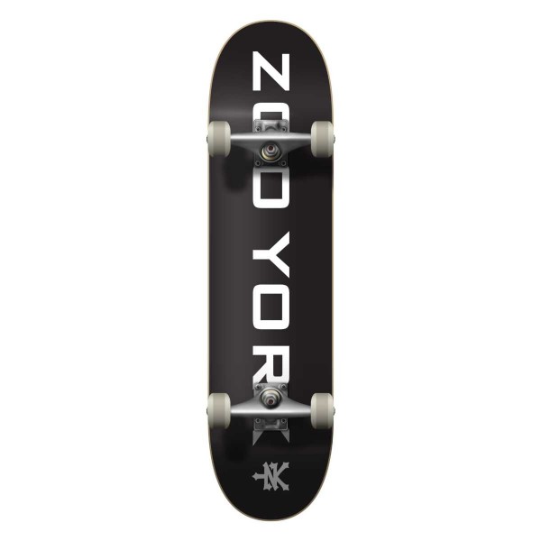 Skateboard τροχοσανίδα OG 95 Logo Block, Black/White, 7.75 ίντσες 66.295LBBLKWHT775