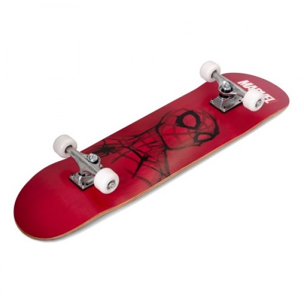 Skateboard τροχοσανίδα Πατίνι μεγάλο ξύλινο (Big Skateboard) Spiderman 93-59987