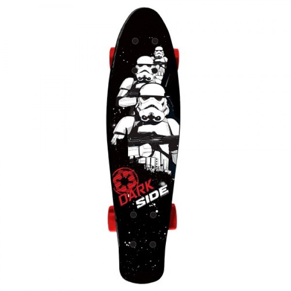 Skateboard τροχοσανίδα Πατίνι πλαστικό (Pennyboard) Star Wars 93-9932