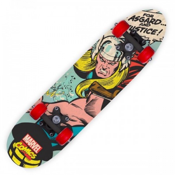 Skateboard τροχοσανίδα Πατίνι ξύλινο Thor  93-9942