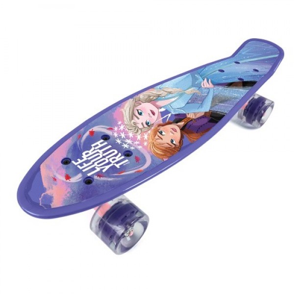 Skateboard τροχοσανίδα Πατίνι πλαστικό (Pennyboard) Frozen 2 93-9953
