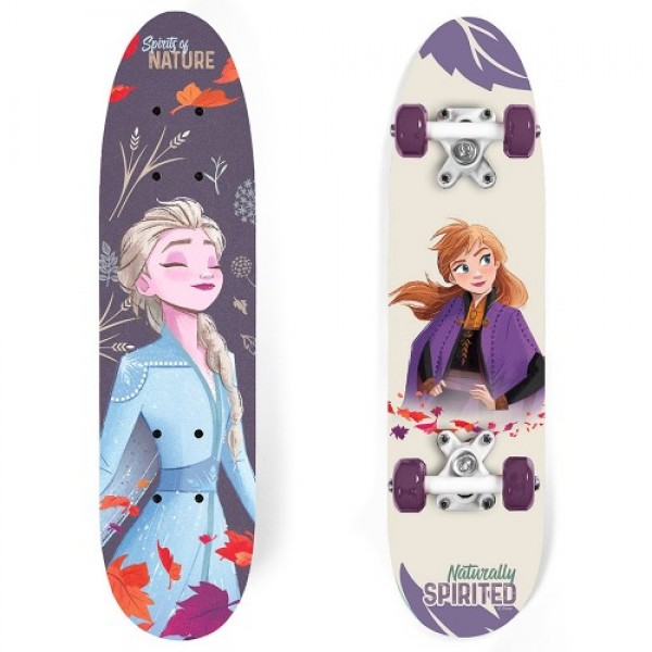 Skateboard τροχοσανίδα Πατίνι ξύλινο Frozen 93-9955